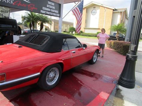 Jaguar XJS v12 convertible V12 automatic for sale