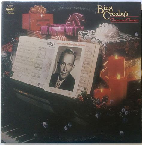 Bing Crosby - Bing Crosby's Christmas Classics (1977, Vinyl) | Discogs