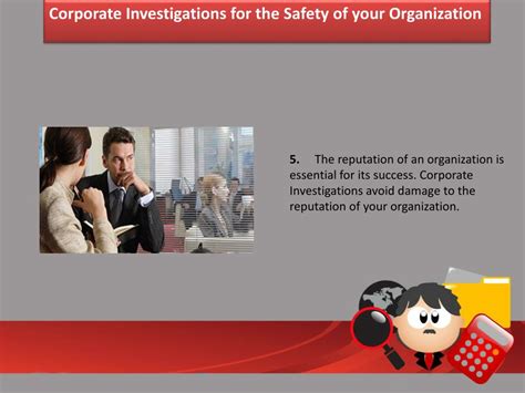 Ppt Corporate Investigations For The Safety Of Your Organization