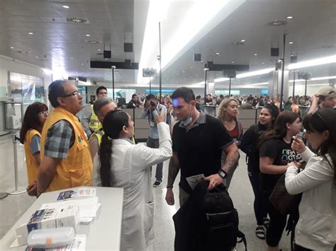 Instalan Filtro Sanitario En Aeropuerto Internacional De Los Cabos