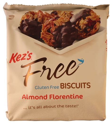 KEZ S ALMOND FLORENTINES GLUTEN FREE Forestway Fresh Online Store