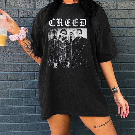 Creed Band Fan Shirt Creed 2024 Tour Summer Of 99 Tour Etsy