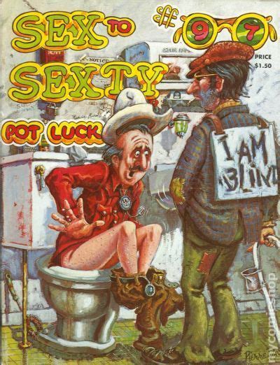 Sex To Sexty 1965 Sri Publishing Comic Books