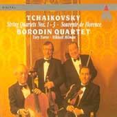 Tchaikovsky String Quartets No Etc Borodin Quartet