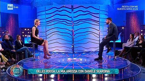 Gilles Rocca Ospite Di Francesca Fialdini A Da Noia Ruota Libera Su