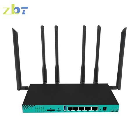 China Zbt Wg G Lte Router With Sim Card Slot Mtk A Openwrt