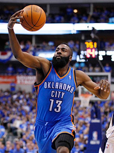 Grade the trade: Thunder trade James Harden to Rockets - Sports Illustrated