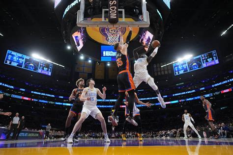 Hasil Nba Hari Ini La Lakers Dihajar New York Knicks