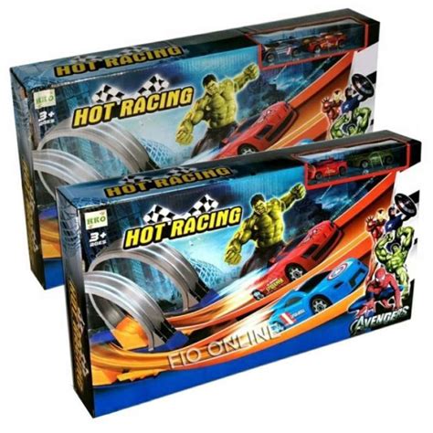Promo Mainan Anak Track Racing Dua Jalur Hot Wheel Diskon Di Seller Hafizh Store Kota