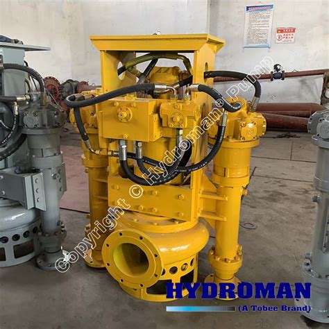 Excavator Mounted Dredge Pump Hydraulic Dredging Pump Hydraulic