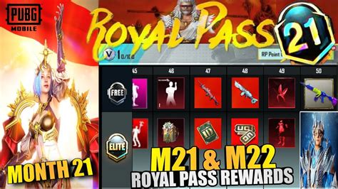 M21 Royal Pass Leaks Free RP Rewards 2 Mythics Month 21 M22