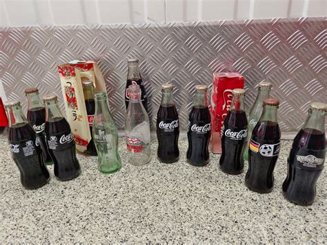 Vintage Coke Coca Cola Bottles Collectibles Memorabilia Sale