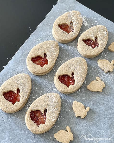 Der Hase im Ei leckere Kekse für Ostern Yummy cookies Easter