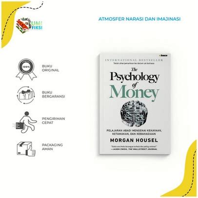 Jual Buku Motivasi The Psychology Of Money Baca Bumifiksi Shopee