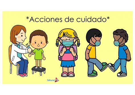 Acciones Para Prevenir Enfermedades Para Niños