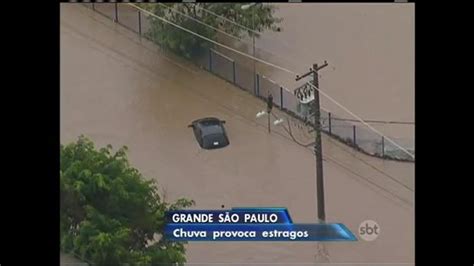 Chuva forte causa morte e estragos em São Paulo Vídeo Dailymotion