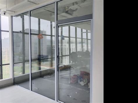 Office Cabin Glass Partition 12 Mm At Rs 455 Sq Ft In Mumbai ID