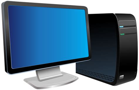 Computer Desktop Pc Png Transparent Image Download Size 600x389px