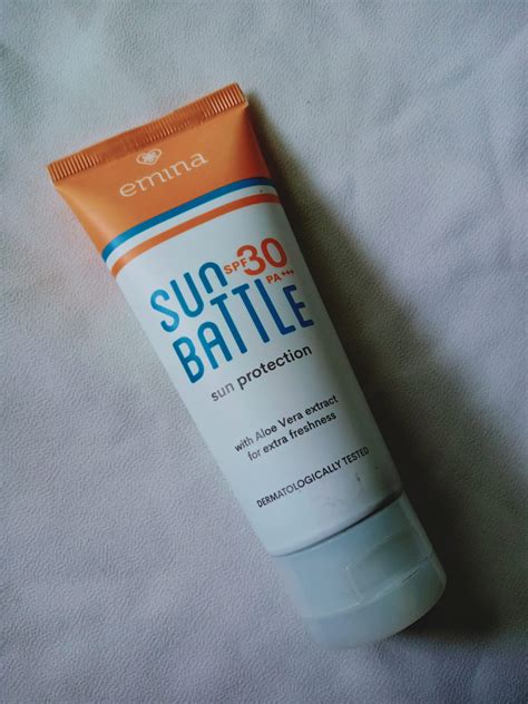 Emina Sun Battle Spf Pa Review Mijablur