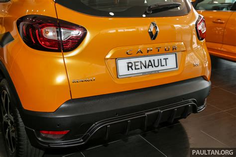 Renault Captur Trophy, sporty orange SE coming soon Renault Malaysia ...