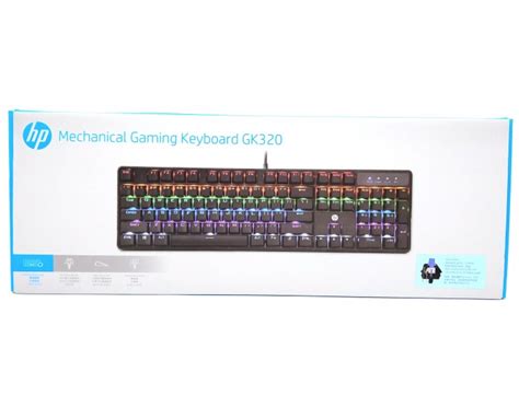 Unleash Your Gaming Potential With Hp Mechanical Gaming Keyboard Gk