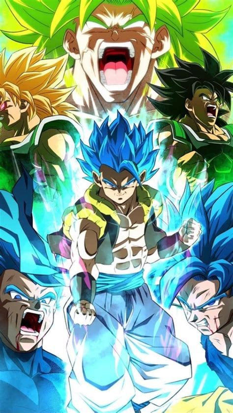 Vegeta Vs Broly Wallpapers Wallpaper Cave