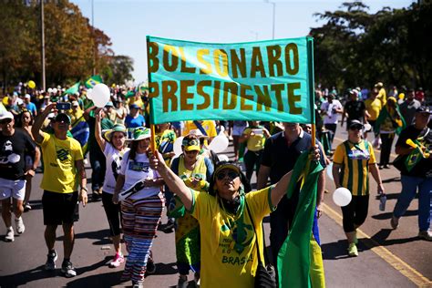 Apoiadores De Jair Bolsonaro Realizam Atos Em Três Cidades Veja