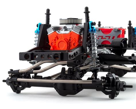 Ssd Rc Trail King Pro Scale Crawler Chassis Builders Kit [ssd00300] Rock Crawlers Hobbytown