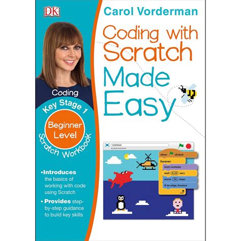 Book Coding With Scratch Made Easy Ages 5 9 Key Stage 1 Learn