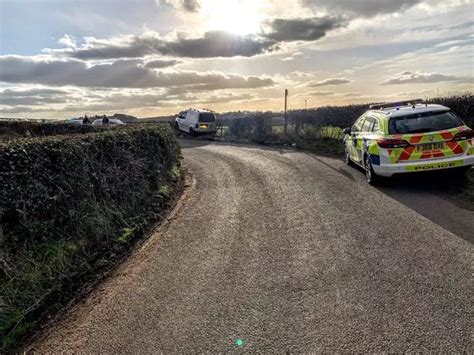 Nottinghamshire Police shares aftermath pictures as driver 'ran out of ...