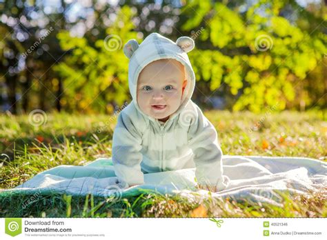 Cute Caucasian Baby Boy Stock Photo Image Of Beautiful 40521346