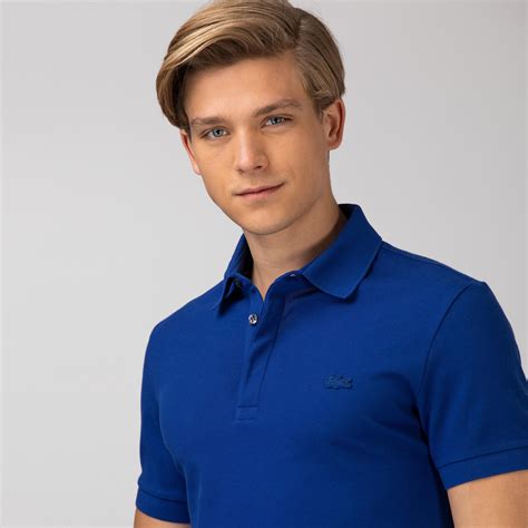 Lacoste Erkek Regular Fit Mavi Paris Polo Ph X U Lacoste