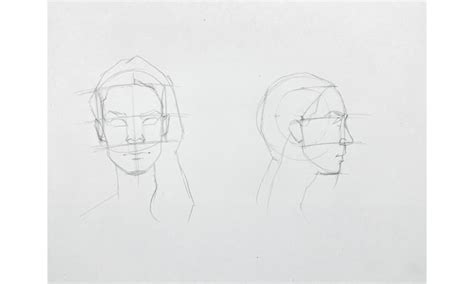 How To Draw Woman Face Step By Step