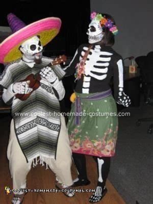 Coolest Homemade Dia de los Muertos Costume