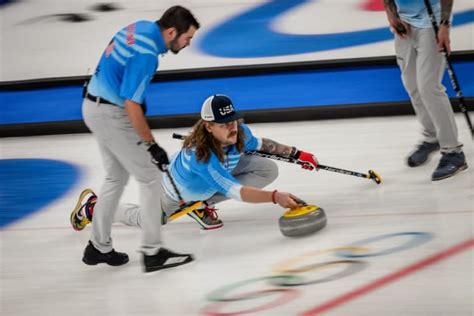 2022 Olympics: U.S. men's curling team fails to medal