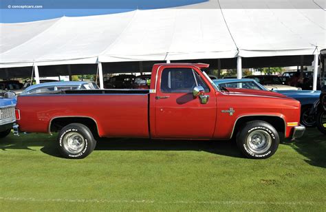 What Is A 1981 Chevy C10 Worth