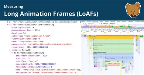 Measuring Long Animation Frames (LoAFs) In The Browser | DebugBear