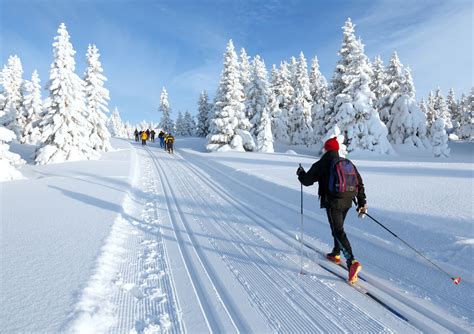 10 Top Cross Country Regions Popular Cross Country Skiing Trails Areas