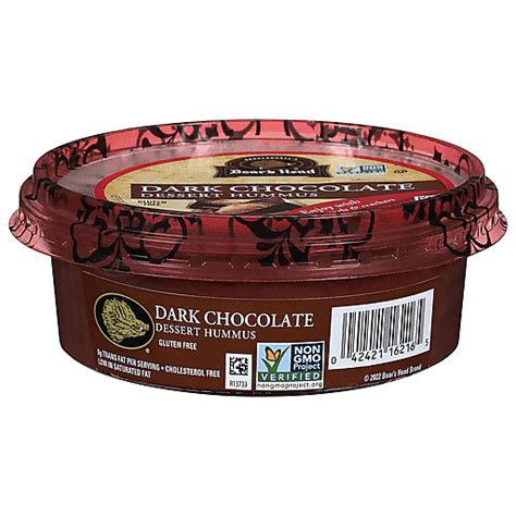 Boar S Head Dark Chocolate Dessert Hummus 8 Oz Dips D Agostino