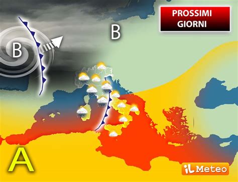 Meteo Nuova Intensa Perturbazione In Arrivo Tra Gioved E Venerd