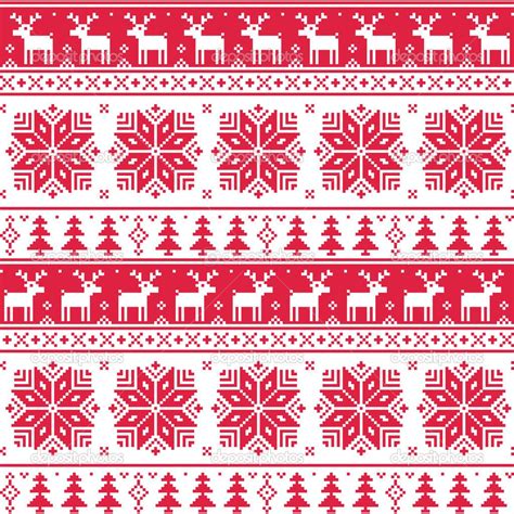 Christmas Pattern Wallpapers - Wallpaper Cave