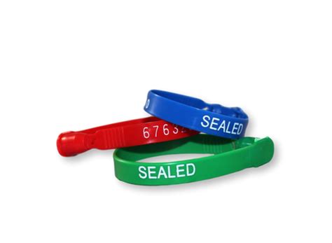 Plastic Numbered Truck Seals Omnimed