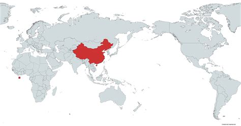 China Mapamundi Mapa Pol Tico Y Administrativo Para Imprimir