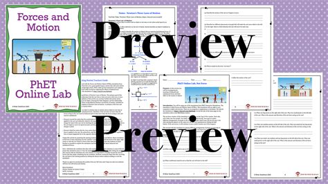 Forces And Motion Simulation Lab Answer Key Newton S Laws Lab Phet