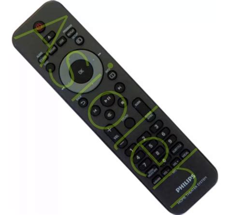 Controle Remoto Home Theater Philips Htd3500 78 MercadoLivre