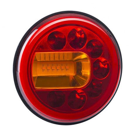 Horpol Led Rear Lamp Luna Left Lzd Werkenbijlicht