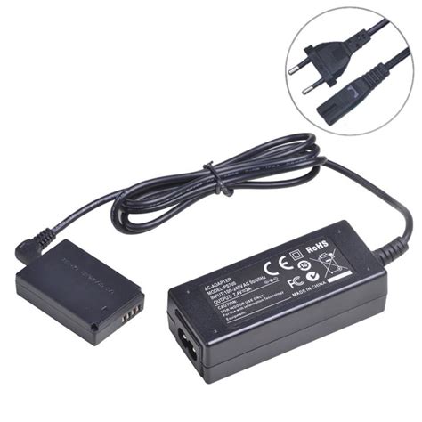 ACK E12 AC Power Adapter Charger DR E12 DC Coupler Kits For Canon EOS M