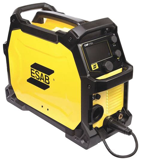 Esab Mig Pack Mig Welder 46kl430558102436 Grainger