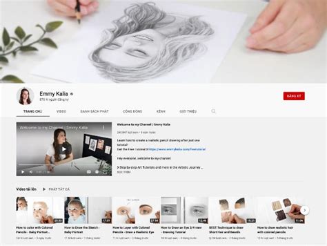 10 best art Youtube channels to learn drawing