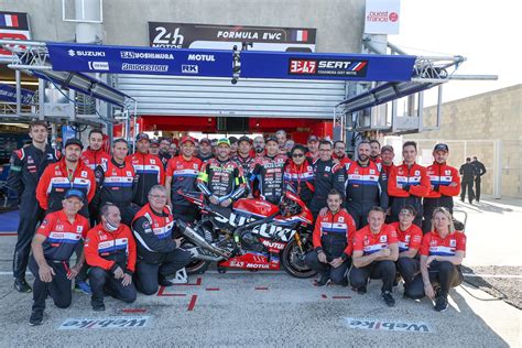 Le Mans 24 Heures Motos Yoshimura Sert Motul Winnaar 2022 Editie